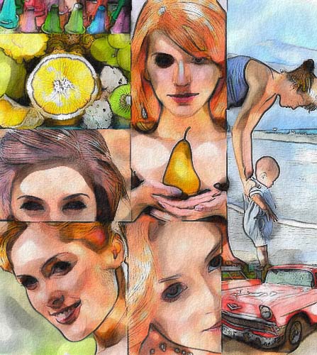 storybook series image - One-click storybook effect from Pencil Pixels